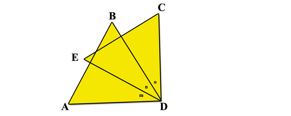 Two Overlapping Triangles Two TrianglesOverlap – BCA Test Prep